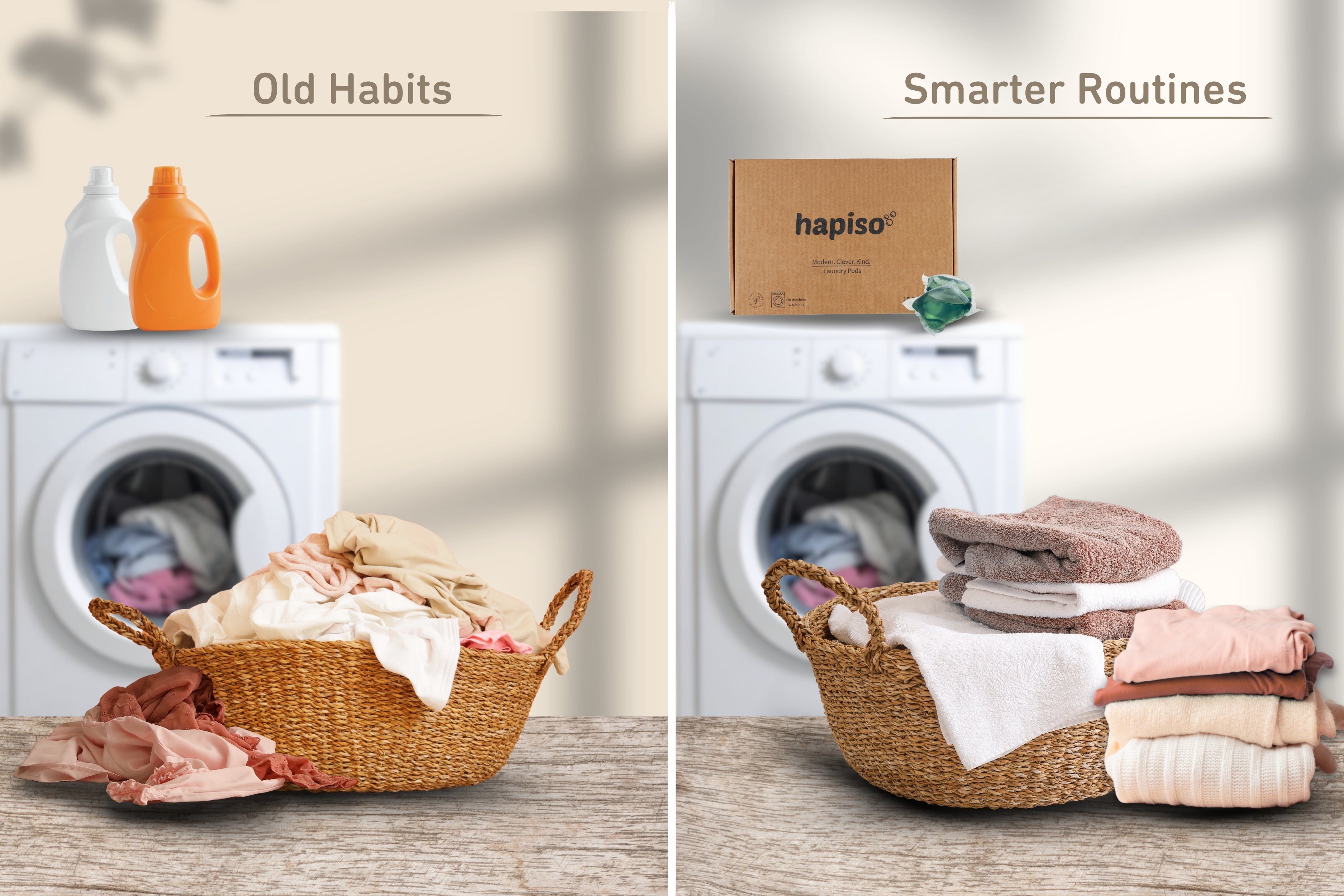 Laundry Habits to Leave Behind in 2025 — And Smarter Ones Indian Homes
 – hapiso.in
