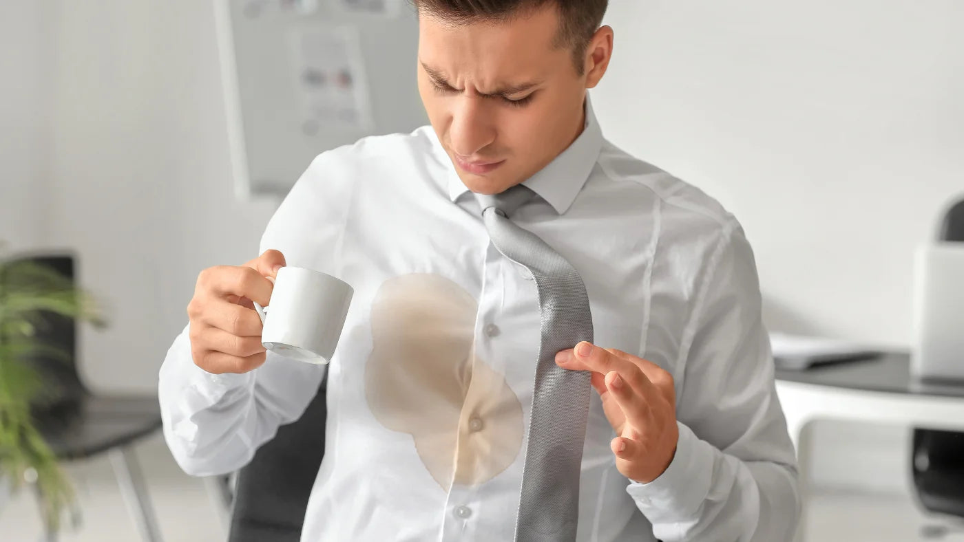 how to get coffee stain out of dress shirt How to Remove Coffee Stains From Clothing