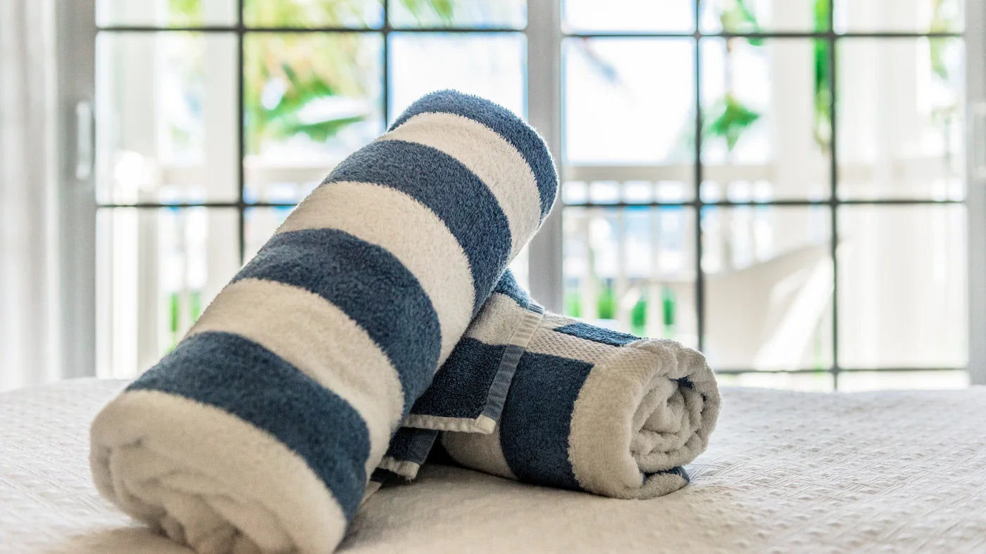 How to stop fluff discount from new towels