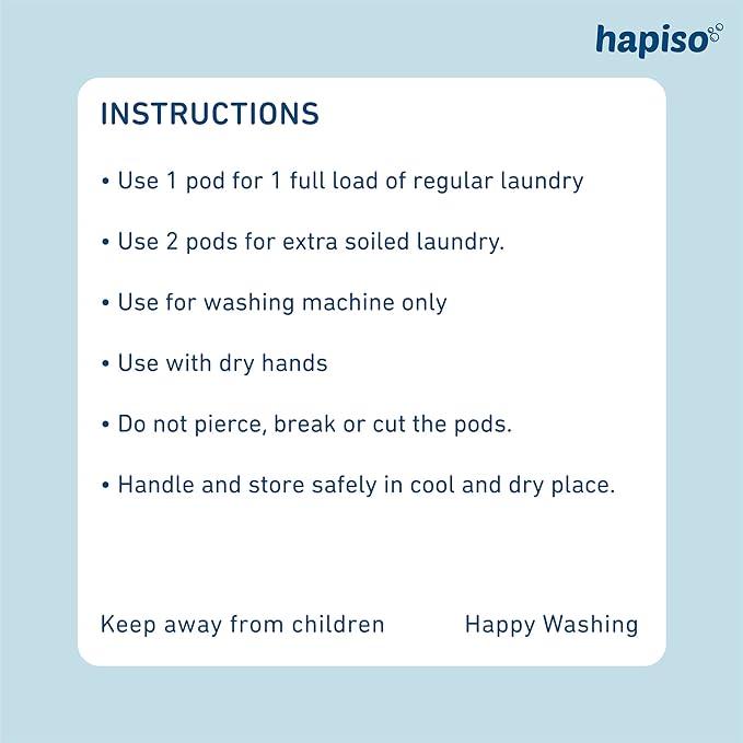 Fragrance Free Laundry Pods