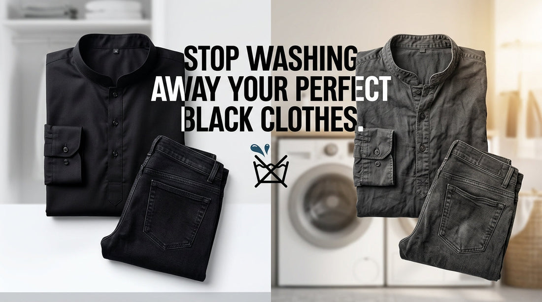 Your Black Clothes Are Not Cheap. So why do they look like after just 3 washes?