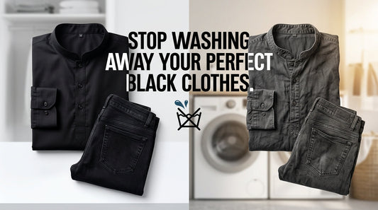 Your Black Clothes Are Not Cheap. So why do they look like after just 3 washes?