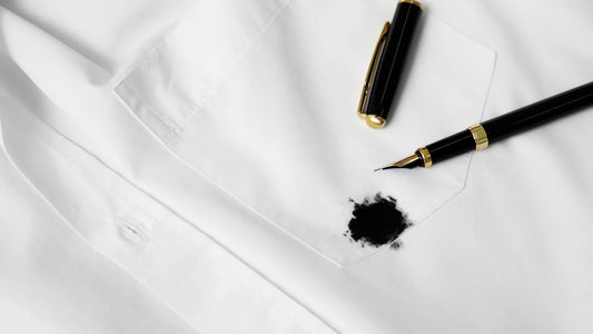 How to remove ink stains from clothes