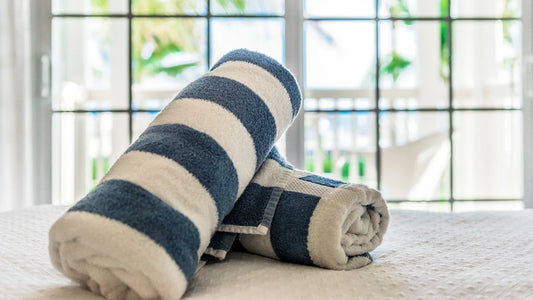How to Wash New Towels for softness and absorbency