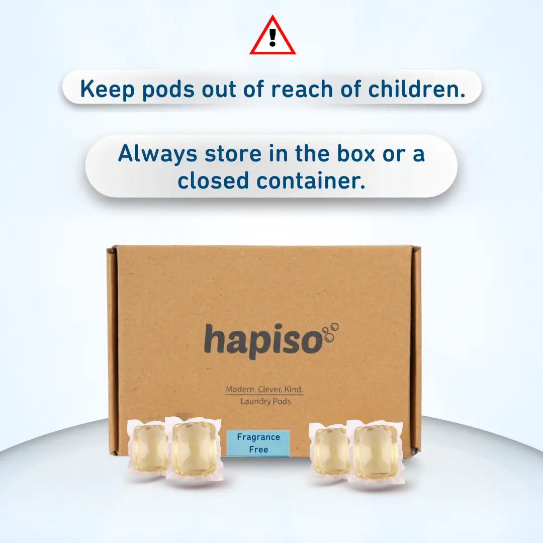 Fragrance Free Laundry Pods