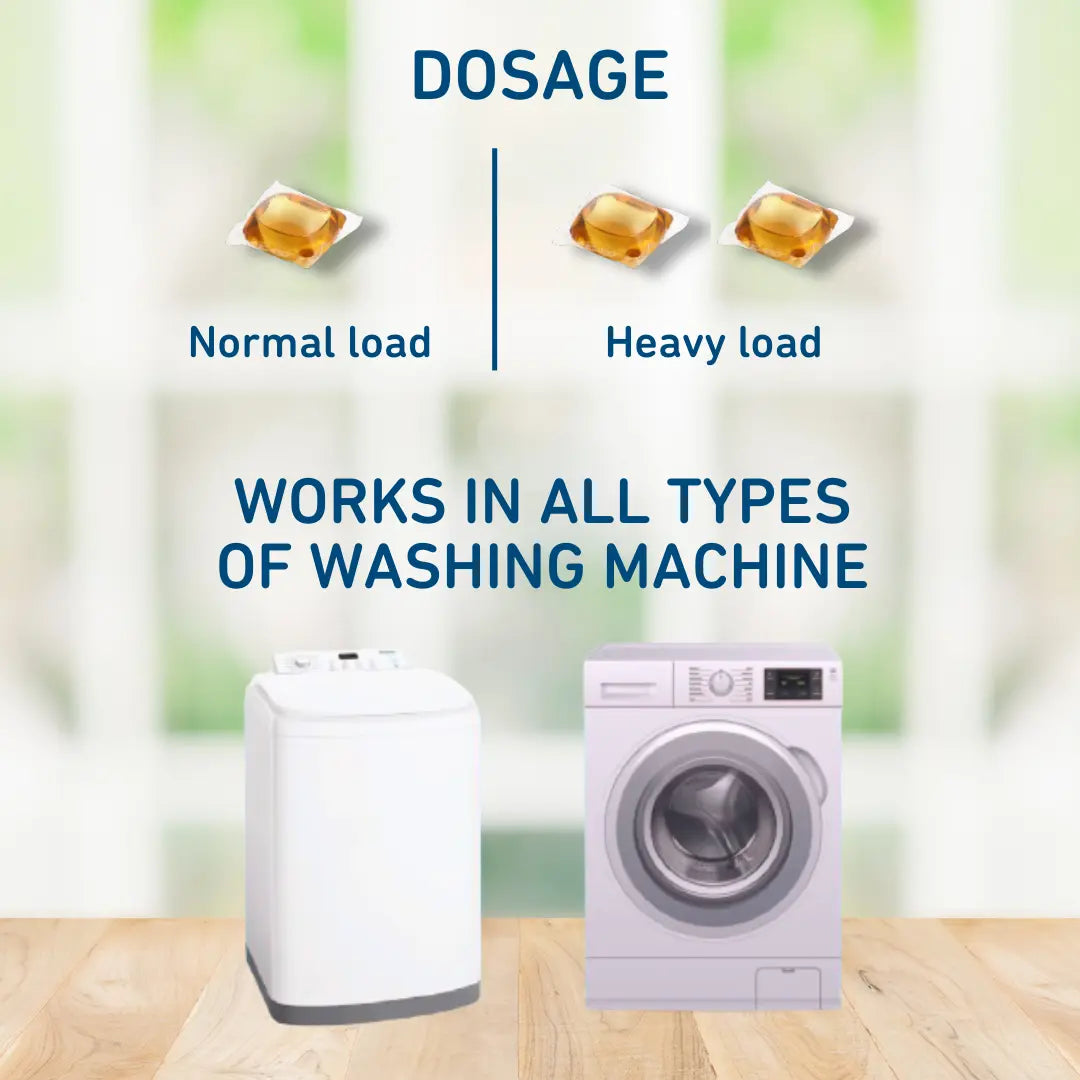 Combo | Laundry Pods | Morning Dew and Tropical Breeze | Pack of 2
