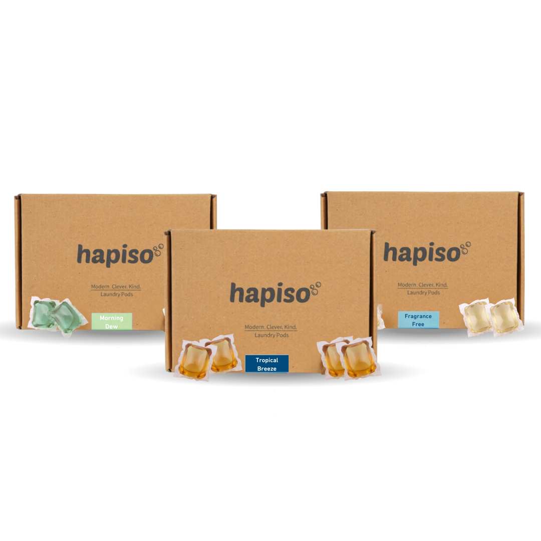 5-in-1 Laundry Pods | Tropical Breeze | Morning Dew | Fragrance Free