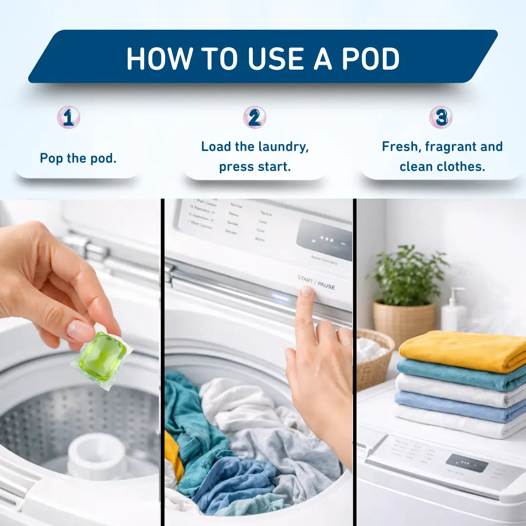 Morning Dew Laundry Pods
